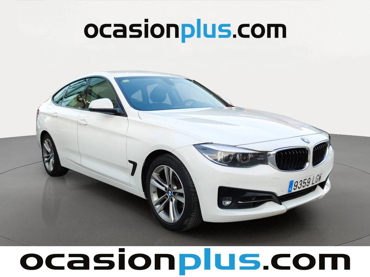 Foto delantera BMW Serie 3 BMW Serie 3 320i Gran Turismo (184 CV) derecha