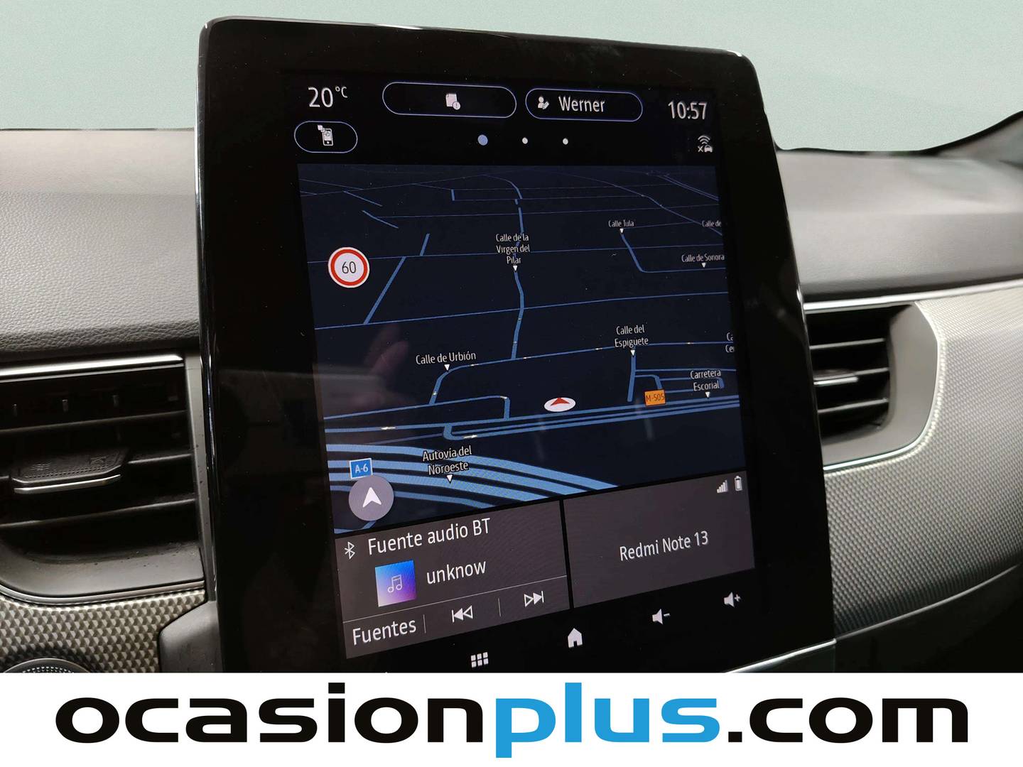 Accesorios del Renault Arkana Renault Arkana Techno TCe 140 Mild hybrid EDC (140 CV)