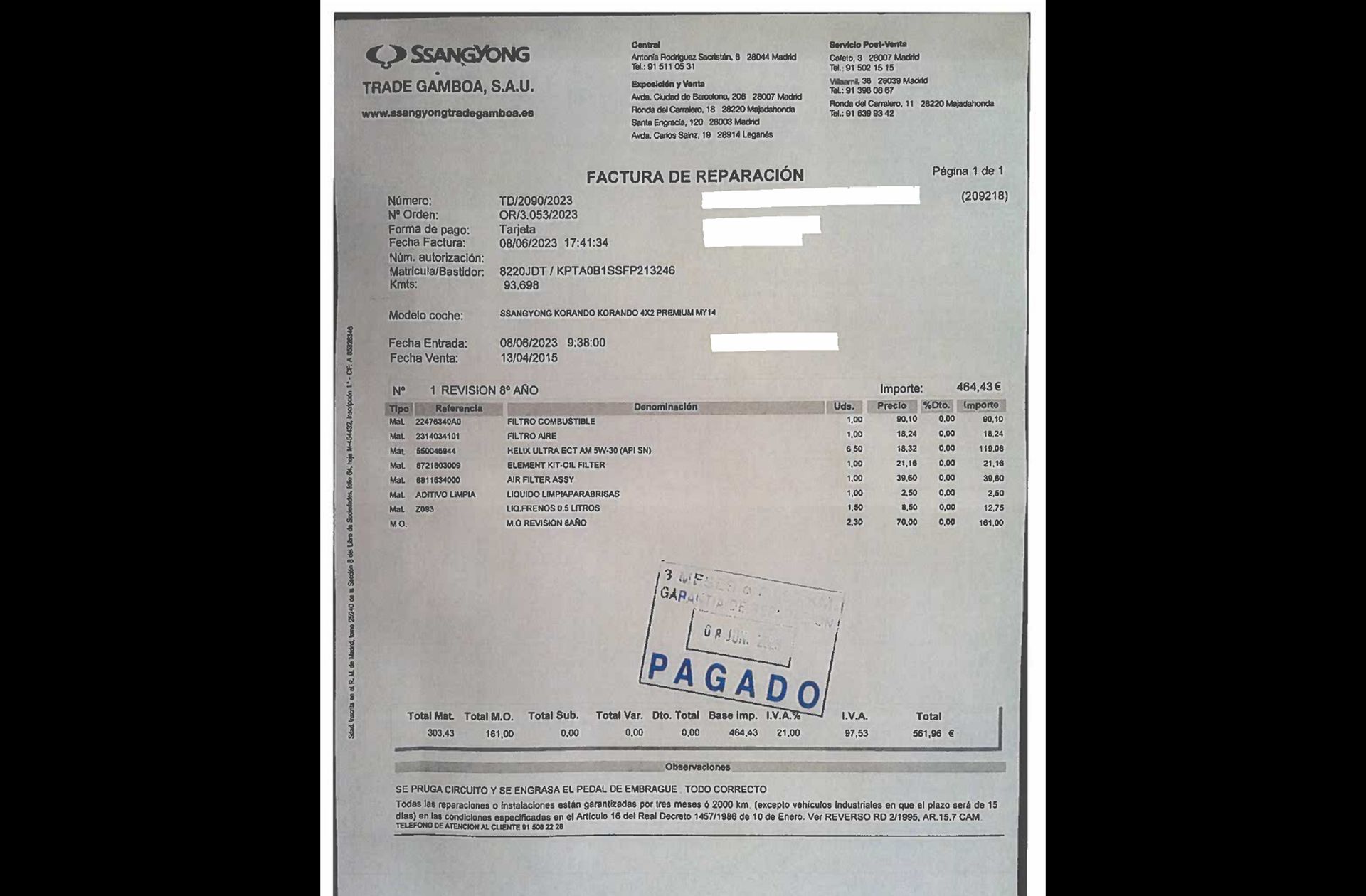 SsangYong Korando D20T Premium 4x2 - foto 11