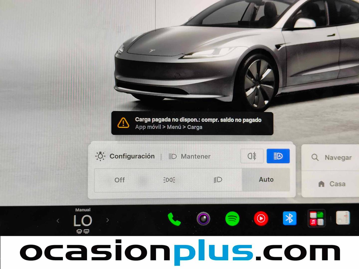 Tesla Model 3 Tesla Model 3 RWD (283 CV) de segunda mano