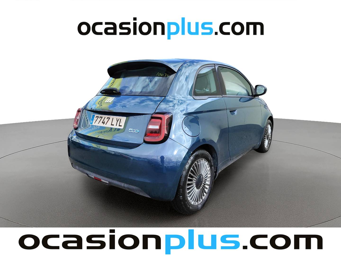 Foto trasera Fiat 500 Fiat 500 Electrico Icon Hb 320km (118 CV) derecha