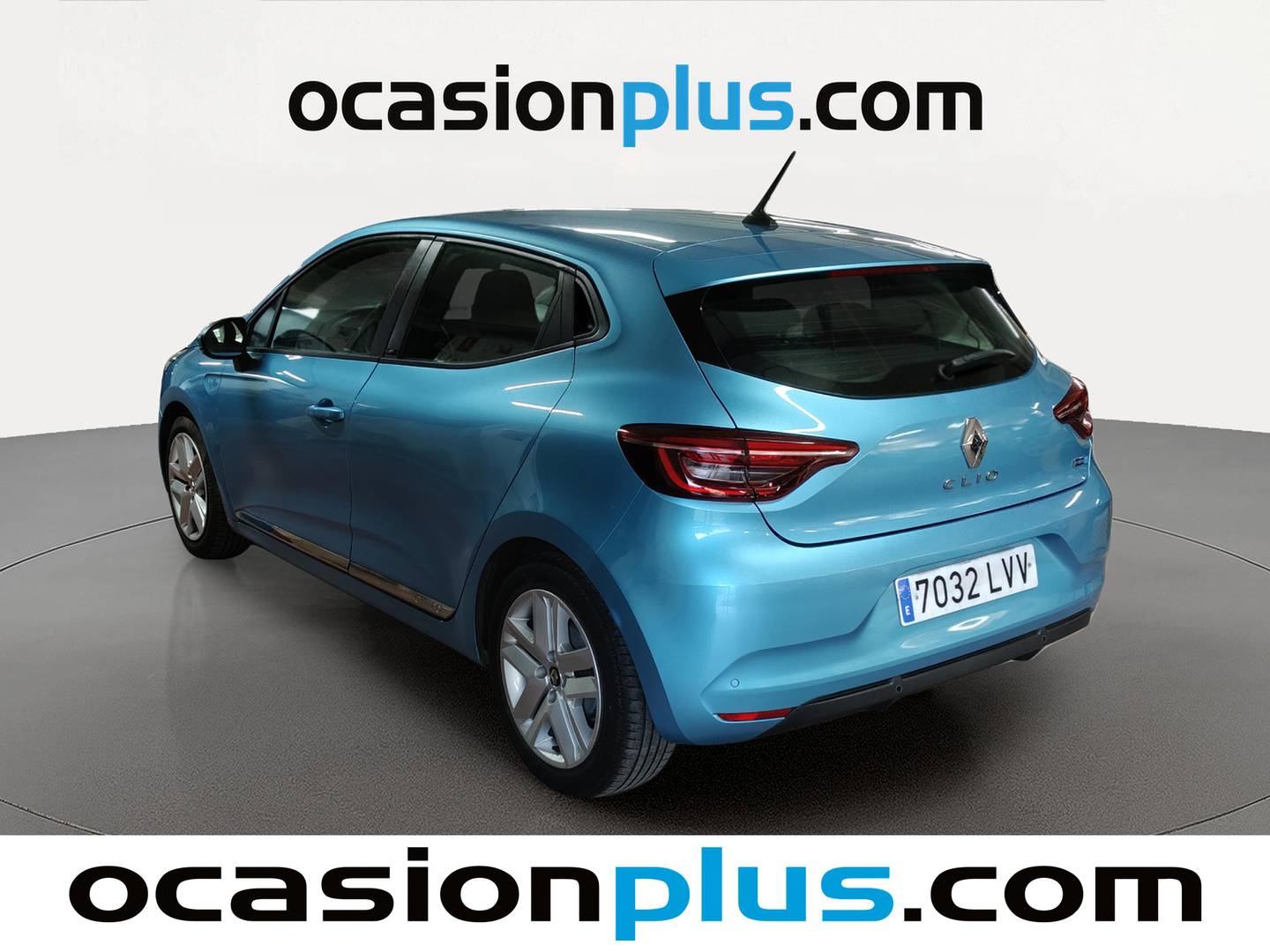 Foto trasera Renault Clio Renault Clio Intens E-Tech Híbrido (140 CV) izquierda