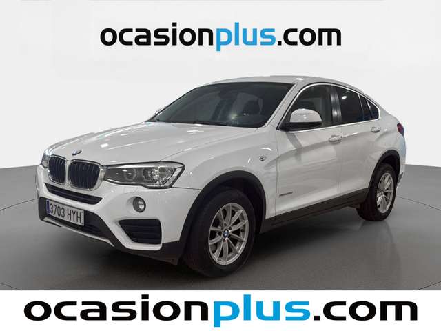 BMW X4 xDrive20d  (190 CV) de segunda mano