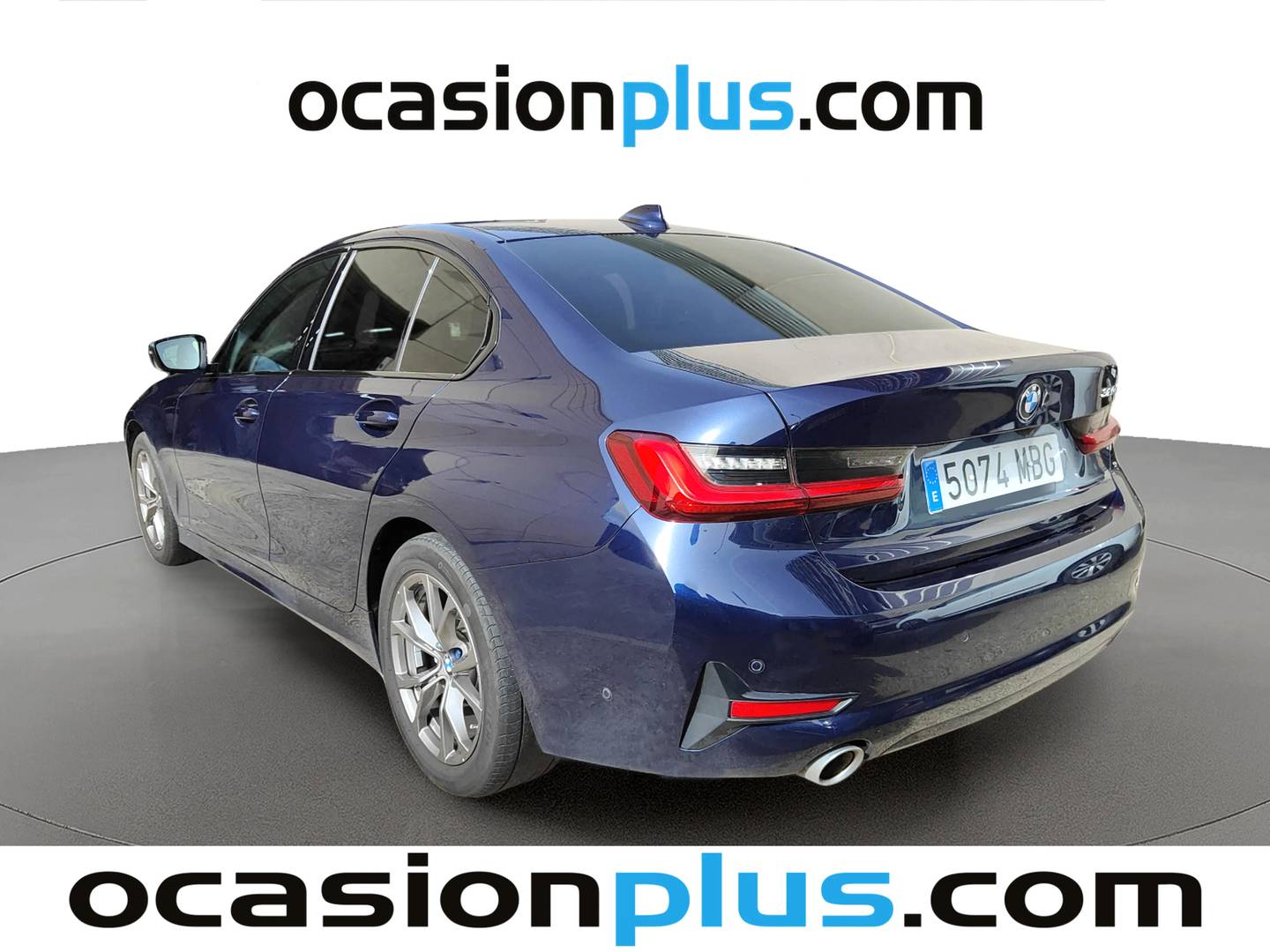 Foto trasera BMW Serie 3 BMW Serie 3 320d (190 CV) izquierda