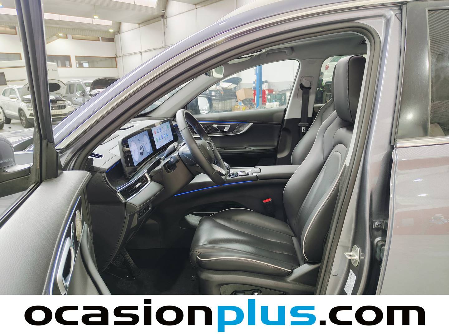 Foto asientos delanteros EBRO S700 EBRO S700 1.6 TGDI Luxury 7 DCT (147 CV)