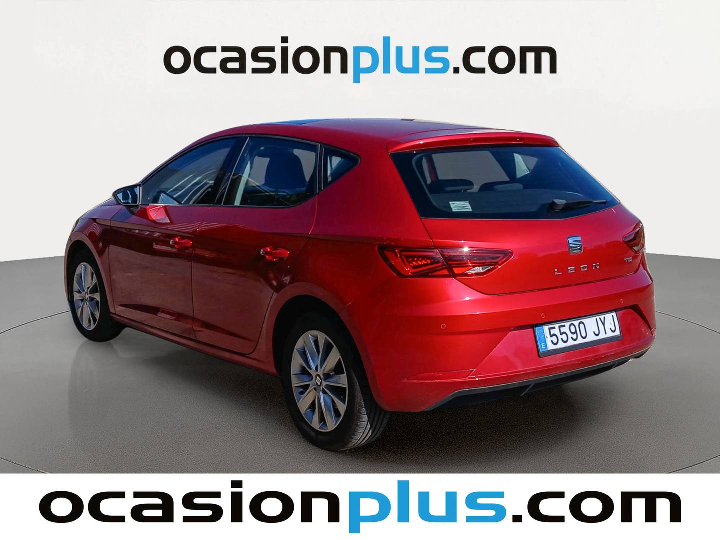 Foto trasera Seat León Seat León 1.4 TGI GNC S&S Style (110 CV) izquierda