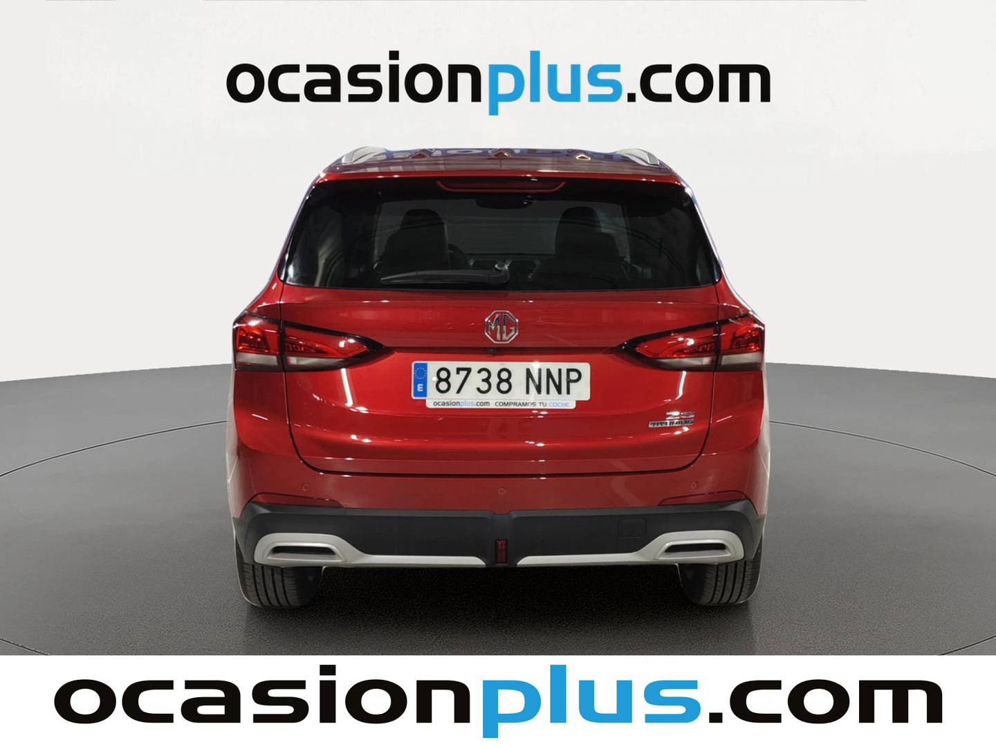 MG ZS MG ZS 1.5 Hybrid+ Luxury (197 CV) de segunda mano