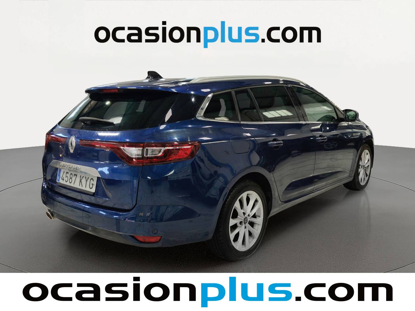 Foto trasera Renault Mégane Renault Megane Zen TCe (140CV) GPF derecha