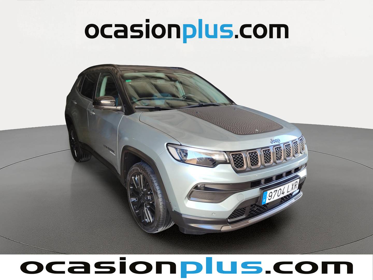 Foto delantera Jeep Compass Jeep Compass 1.5 MHEV Upland DCT (130 CV) derecha