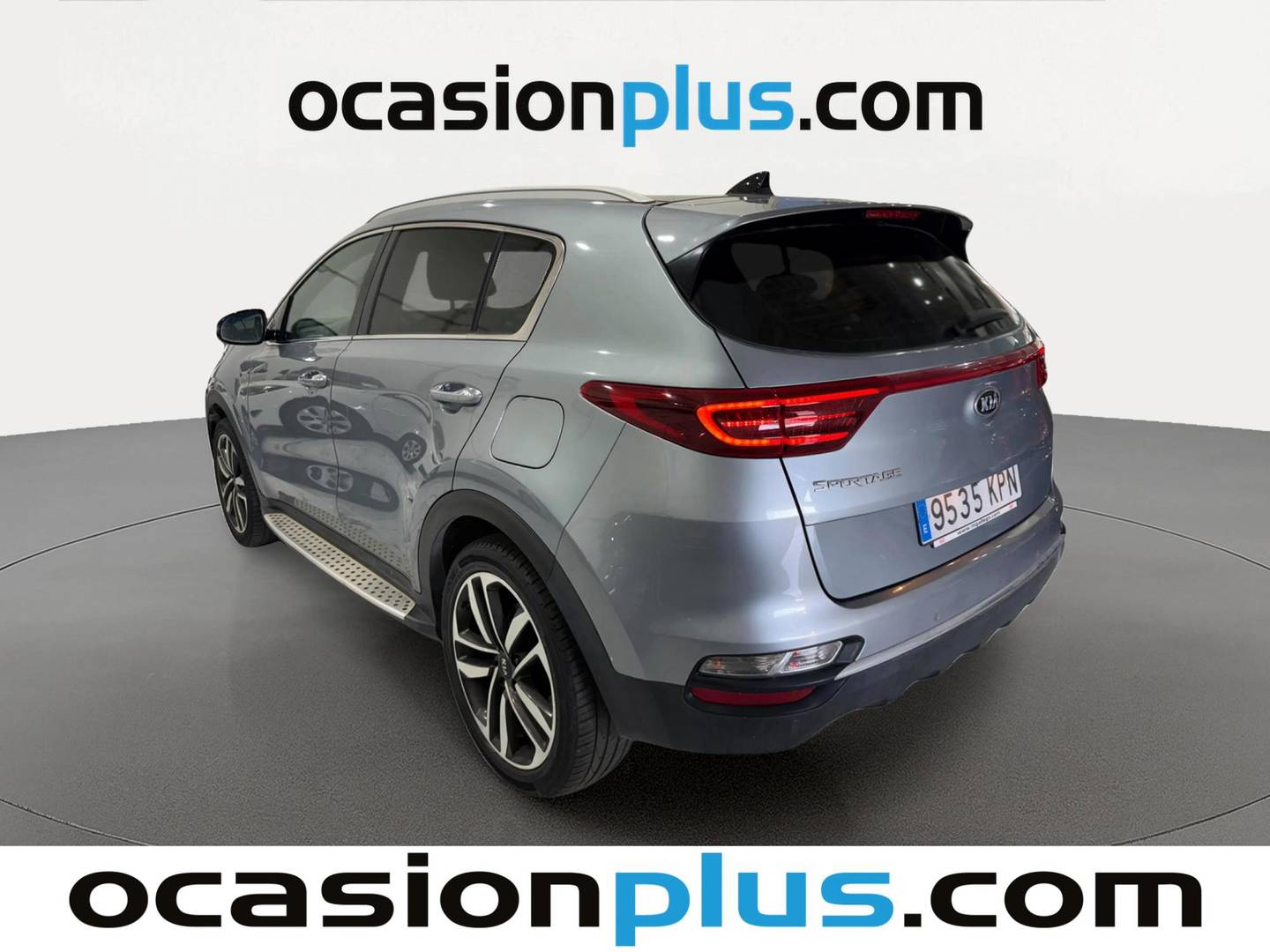 Foto trasera KIA Sportage KIA Sportage 1.6 CRDi Drive 4x2 (115 CV) izquierda