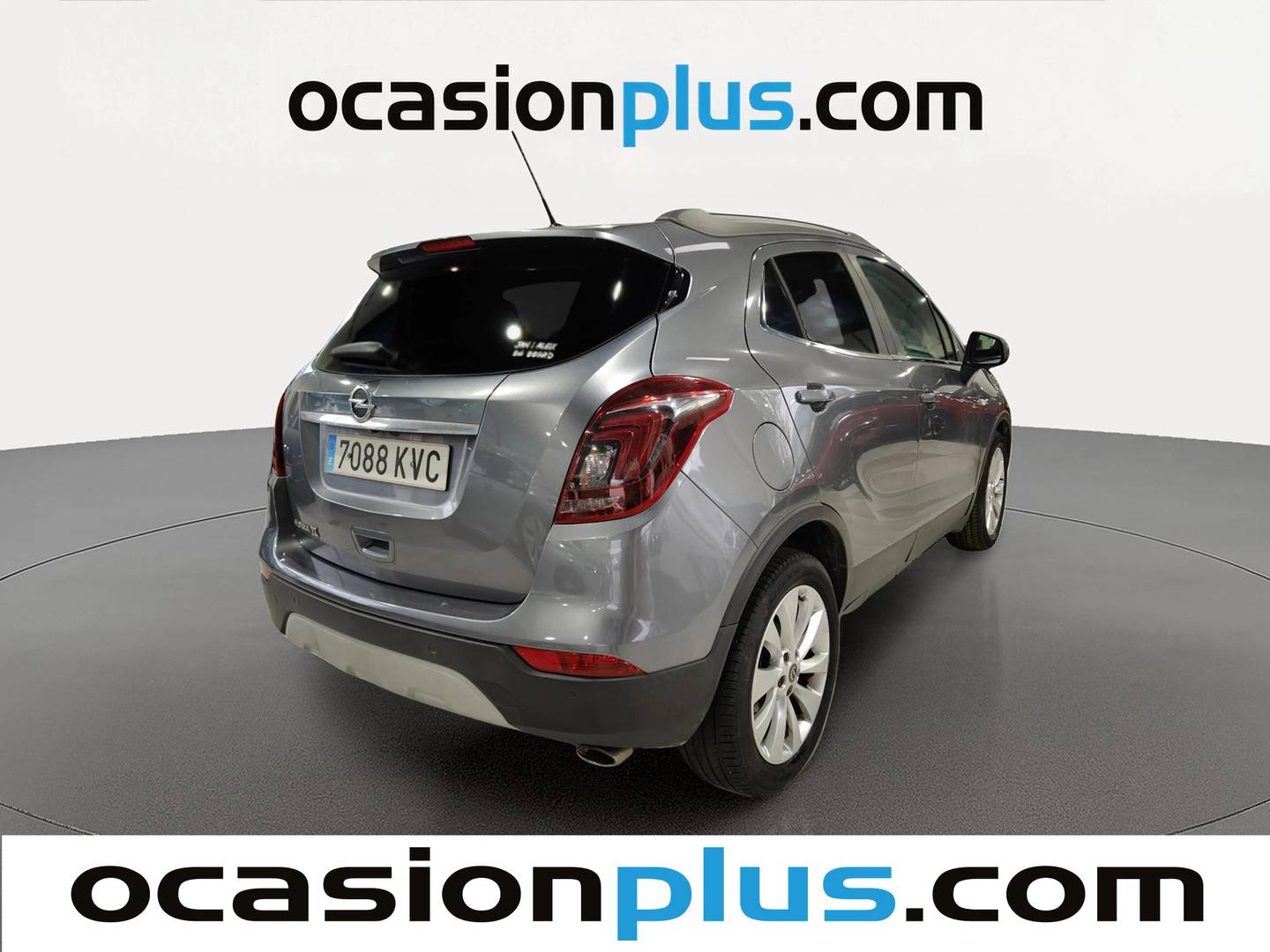 Foto trasera Opel Mokka X Opel Mokka X 1.4 Turbo GLP Design Line 4X2 (140 CV) derecha