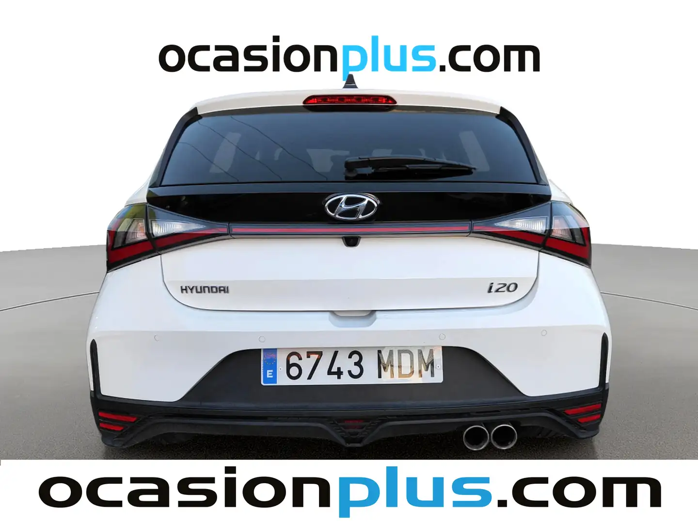 Foto Hyundai i20 Hyundai i20 1.2 MPI N Line 30 Aniversario (84 CV)