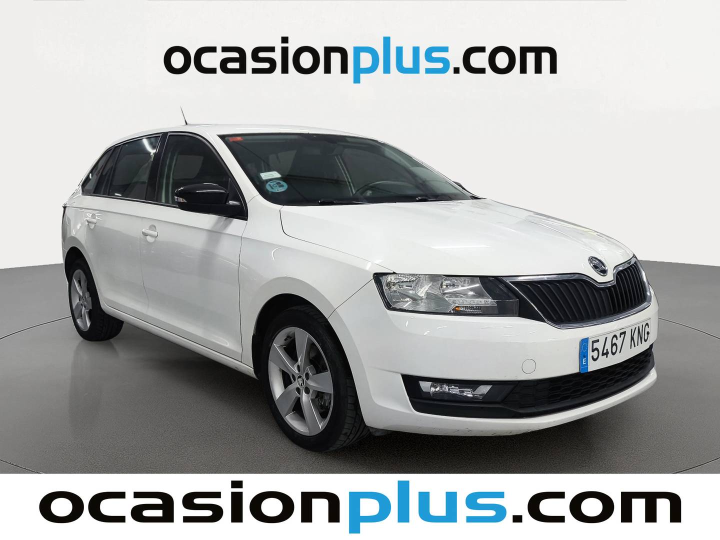 Foto delantera Skoda Spaceback Skoda Spaceback 1.4 TSI Like DSG (125 CV) derecha