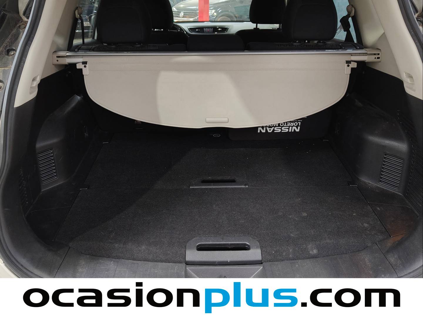 Fotos maletero Nissan X-TRAIL Nissan X-Trail DIG-T 160 Acenta DCT  (160 CV)