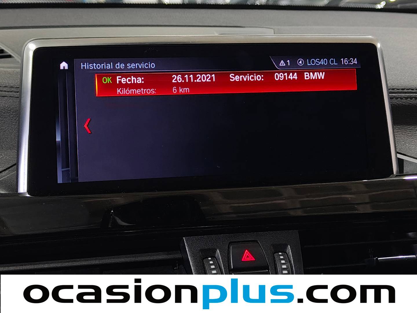 Foto del mantenimiento del BMW X2 BMW X2 sDrive18i (136 CV)