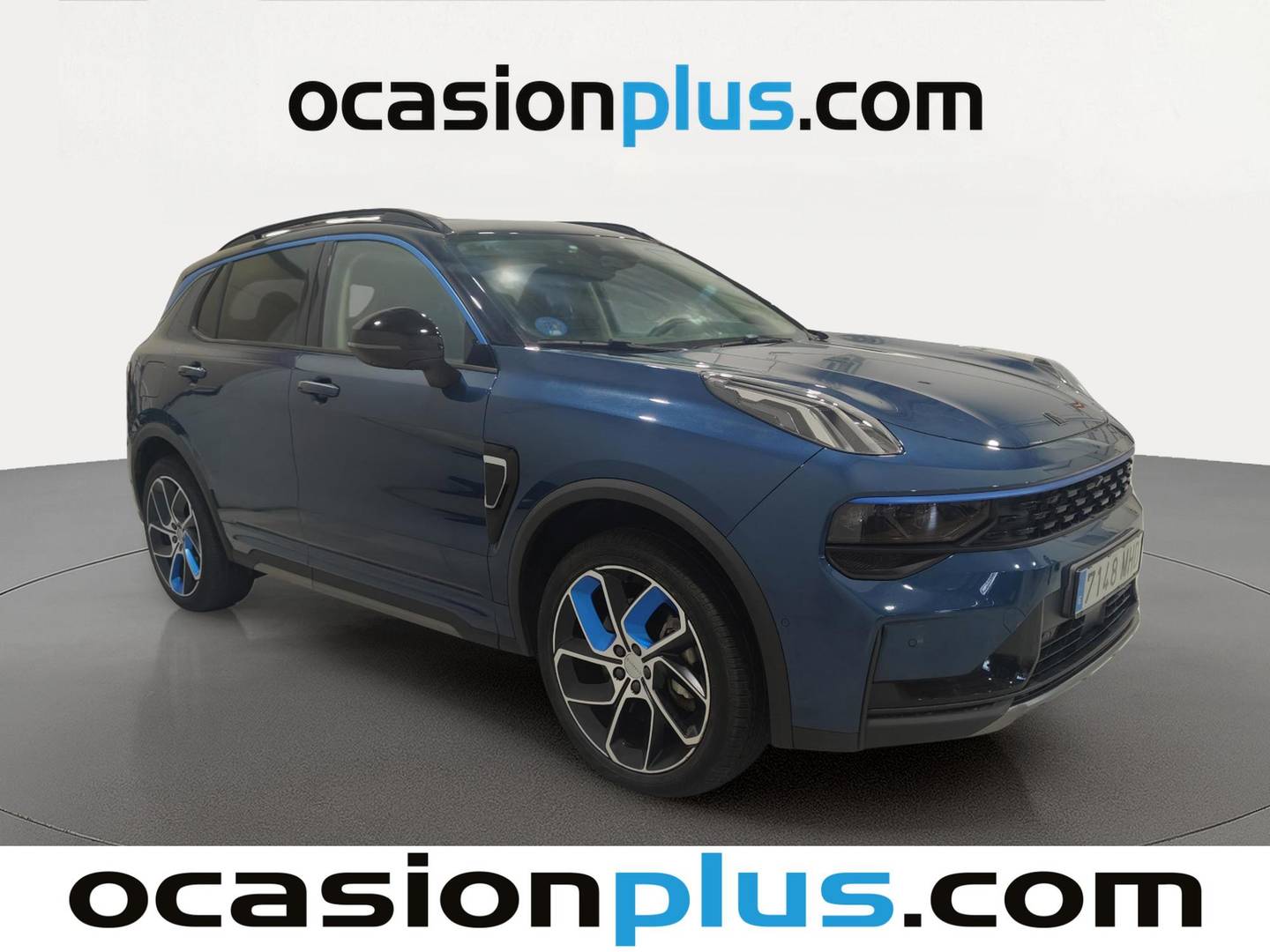 Foto delantera Lynk & Co 01 Lynk & Co 01 1.5 PHEV (261 CV) izquierda
