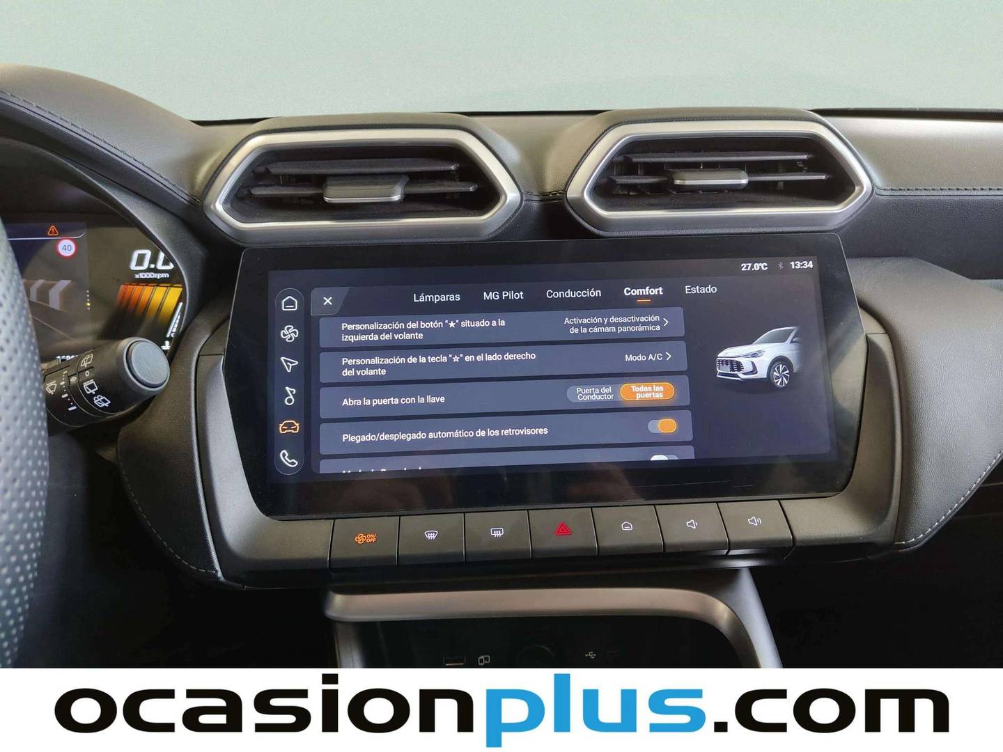 MG ZS MG ZS 1.5 Hybrid+ Luxury (197 CV) 197cv