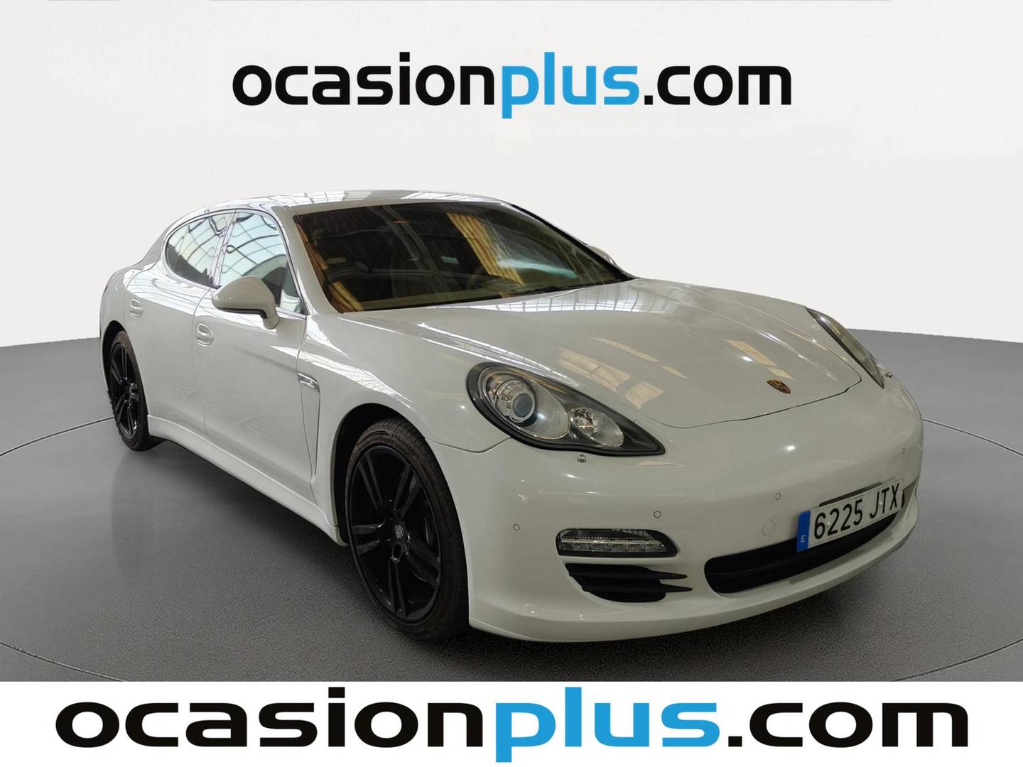 Foto delantera Porsche Panamera Porsche Panamera 3.0 TD (250 CV) derecha