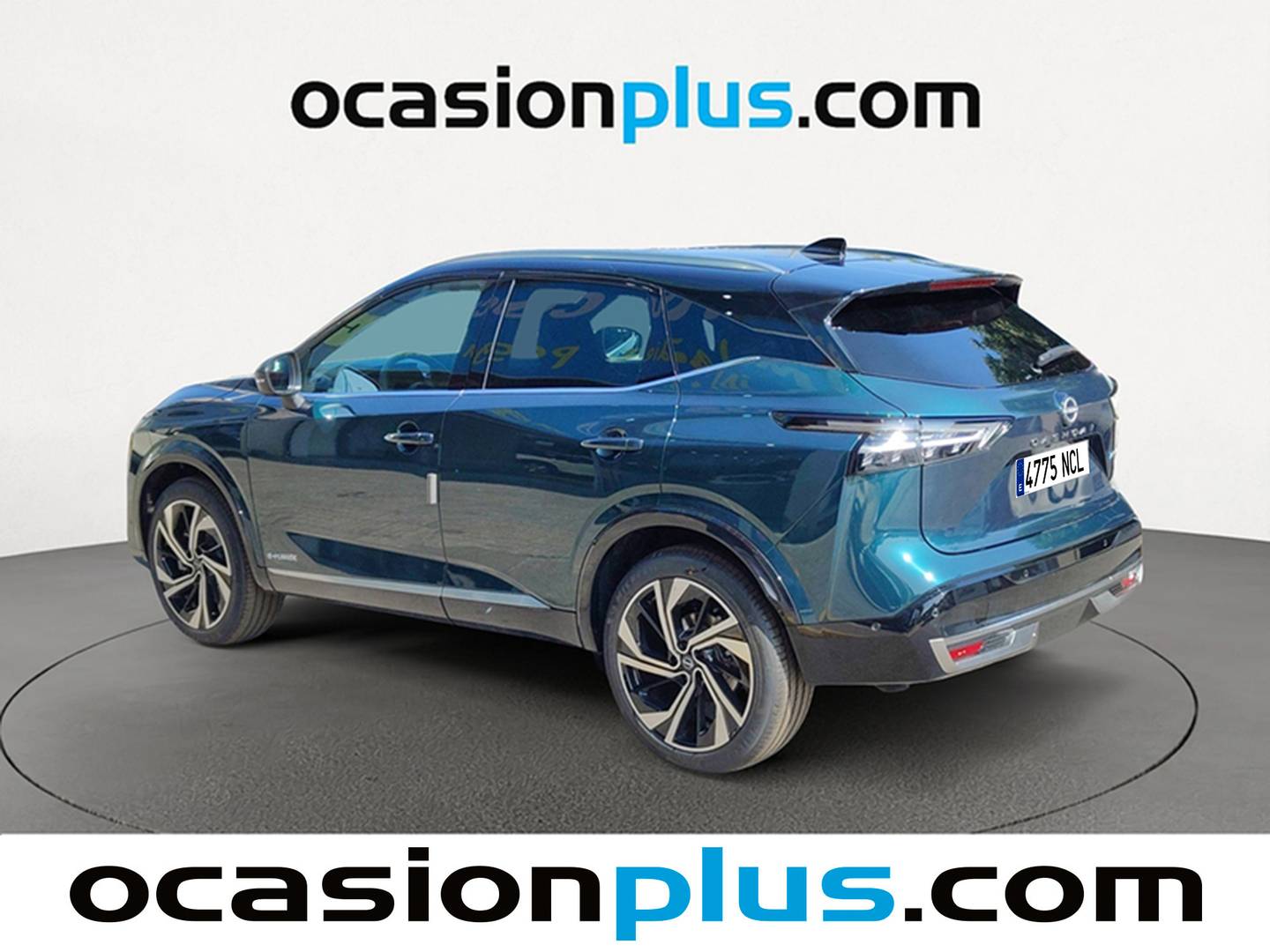 Foto trasera Nissan QASHQAI Nissan Qashqai Tekna Premium E-POWER (190 CV) derecha