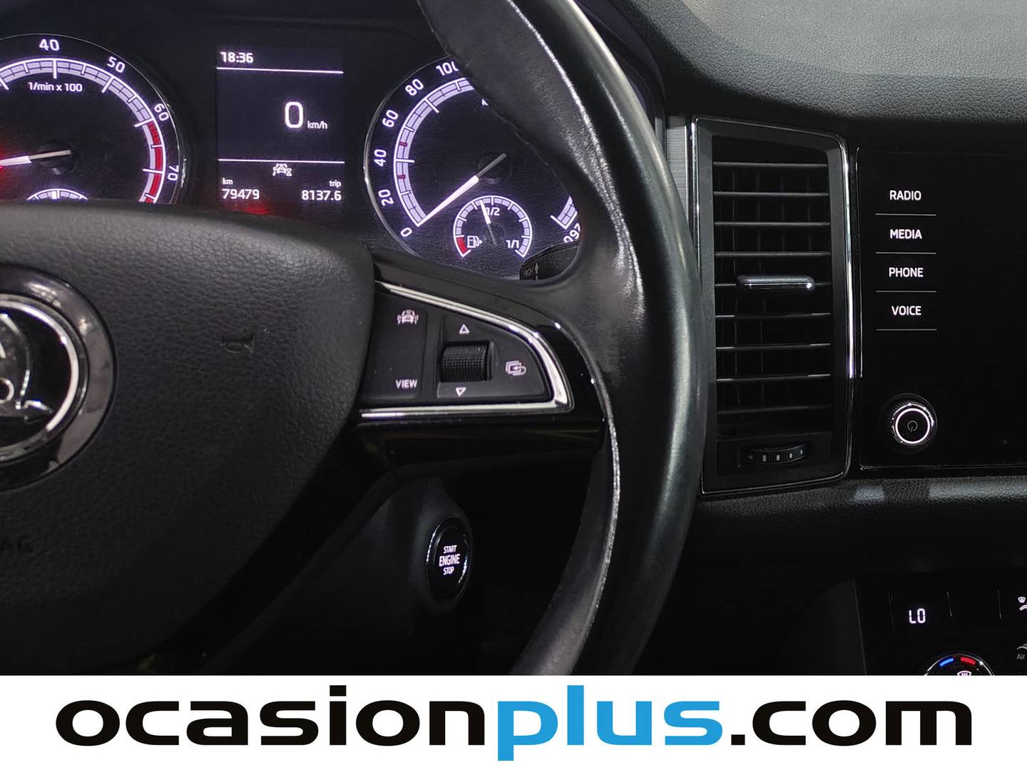 Skoda Kodiaq Skoda Kodiaq 1.5 TSI Ambition 4x2 (150 CV) 7 Plazas seminuevo