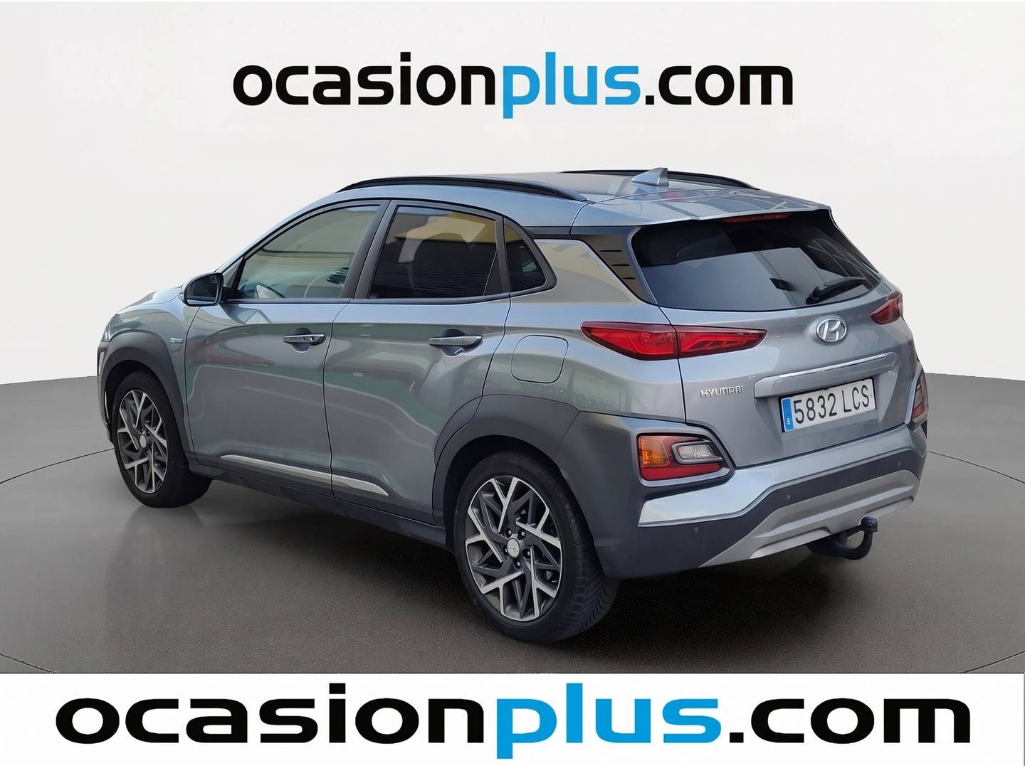 Foto trasera Hyundai Kona Hyundai Kona 1.6 GDI HEV Style Sky Red DT (141 CV) izquierda