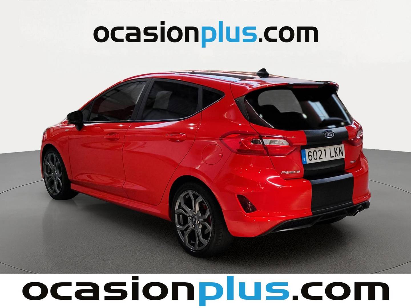 Foto trasera Ford Fiesta Ford Fiesta 1.0 EcoBoost MHEV ST-Line (155 CV) izquierda
