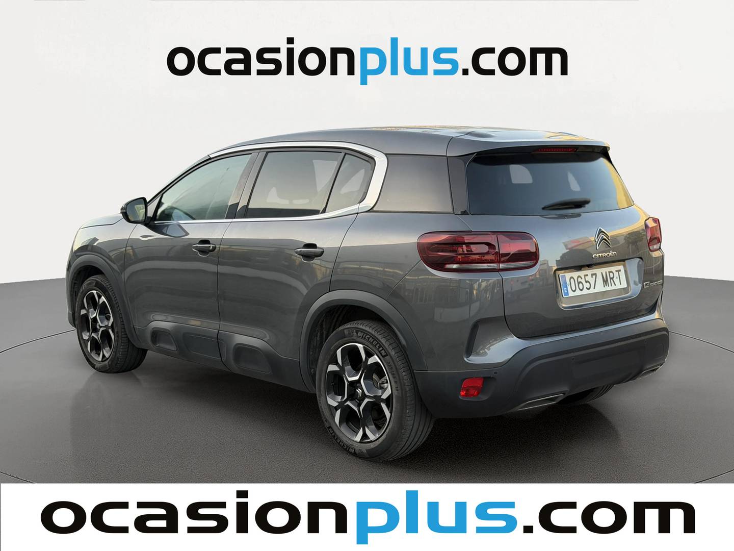 Foto trasera Citroën C5 Aircross Citroen C5 Aircross Hybrid Plus e-DCS6 (136 CV) izquierda