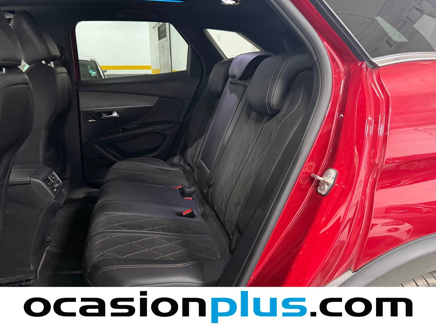 Foto asientos traseros Peugeot 3008 Peugeot 3008 BlueHDi 180 S&S GT EAT6 (180 CV)