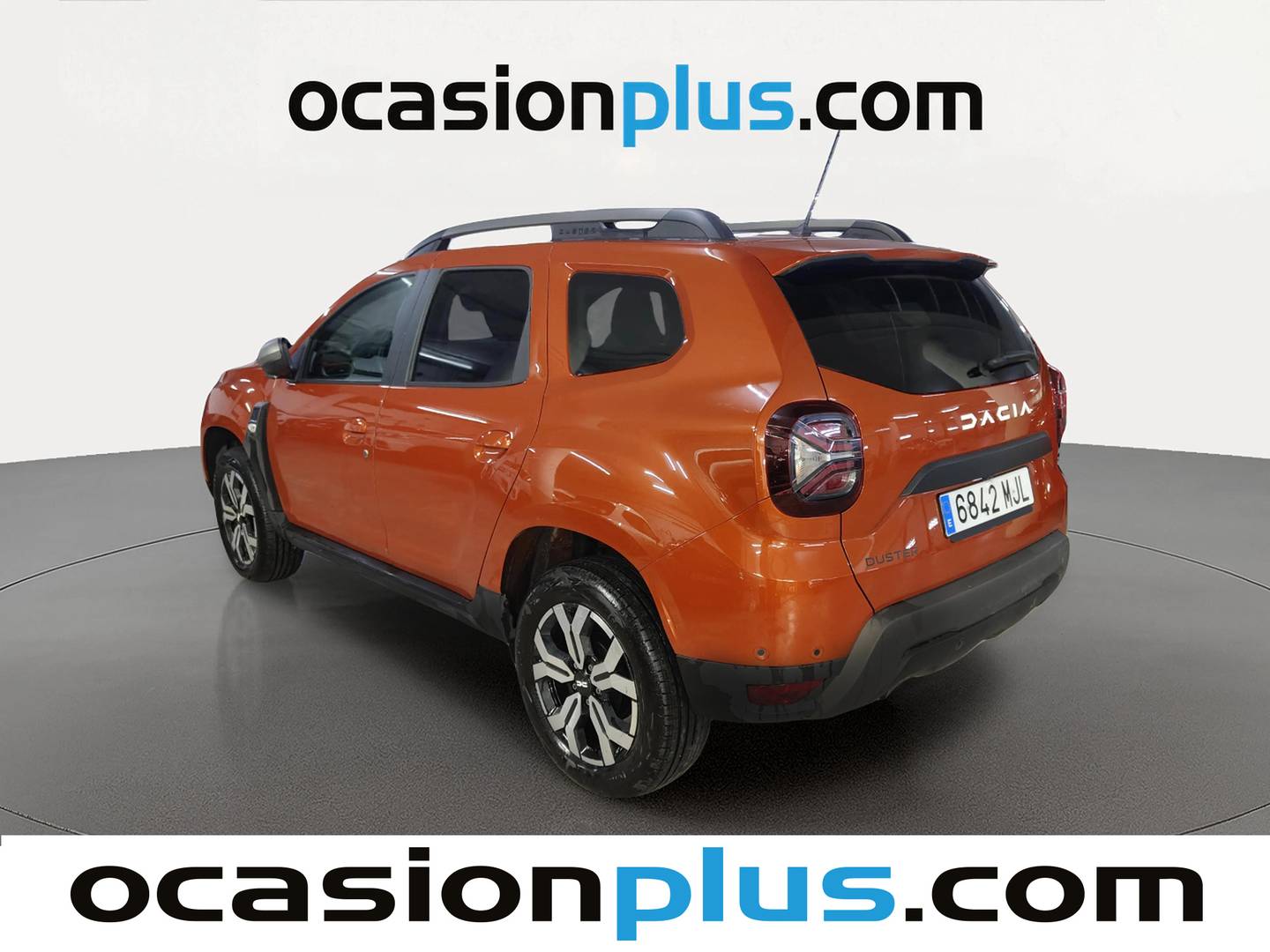 Foto trasera Dacia Duster Dacia Duster Journey Go TCE ECO-G 4X2 (100 CV) izquierda