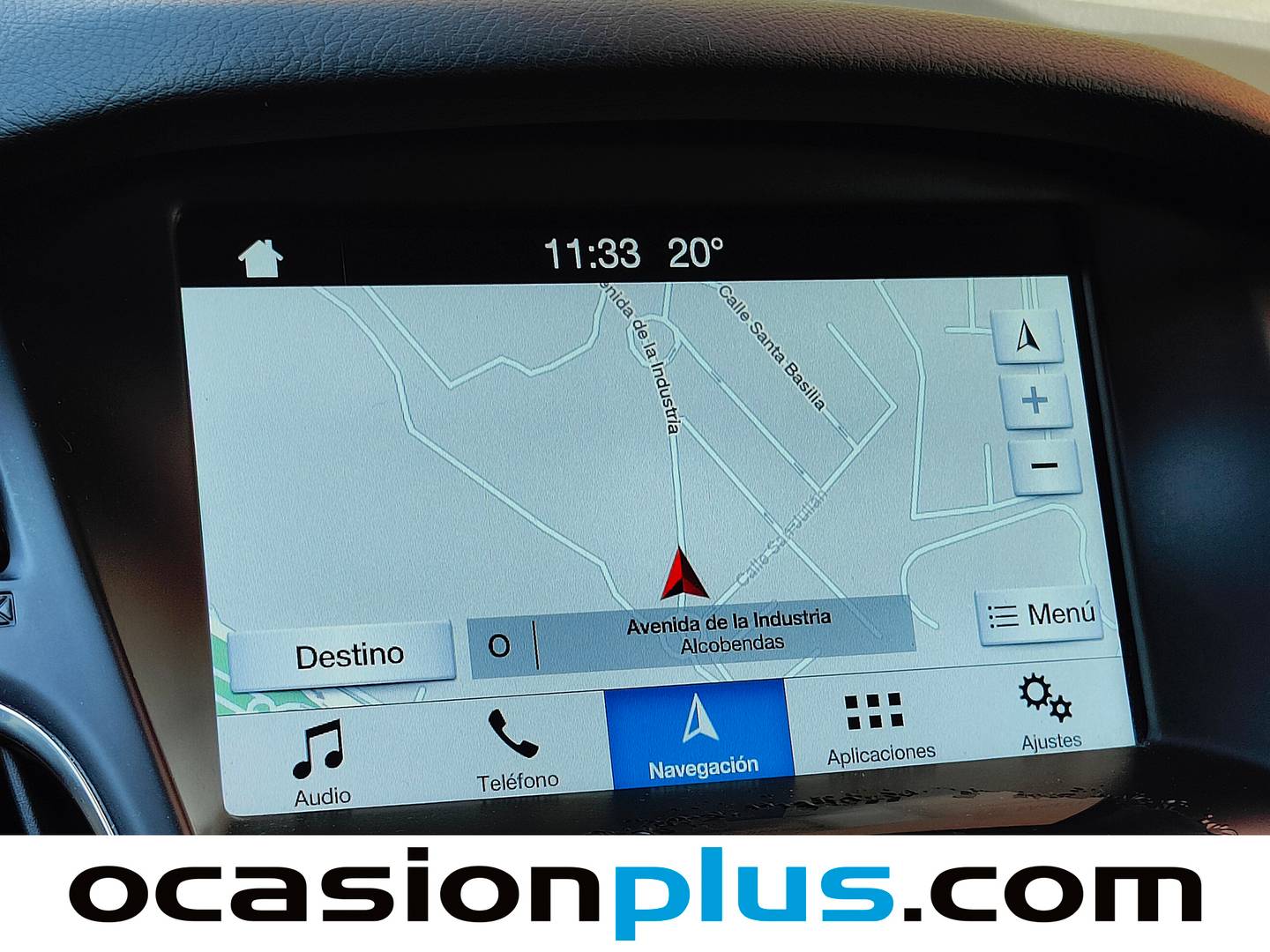 Extras y acabados del Ford Focus Ford Focus 1.0 Ecoboost S&S ST-Line Auto (125 CV)