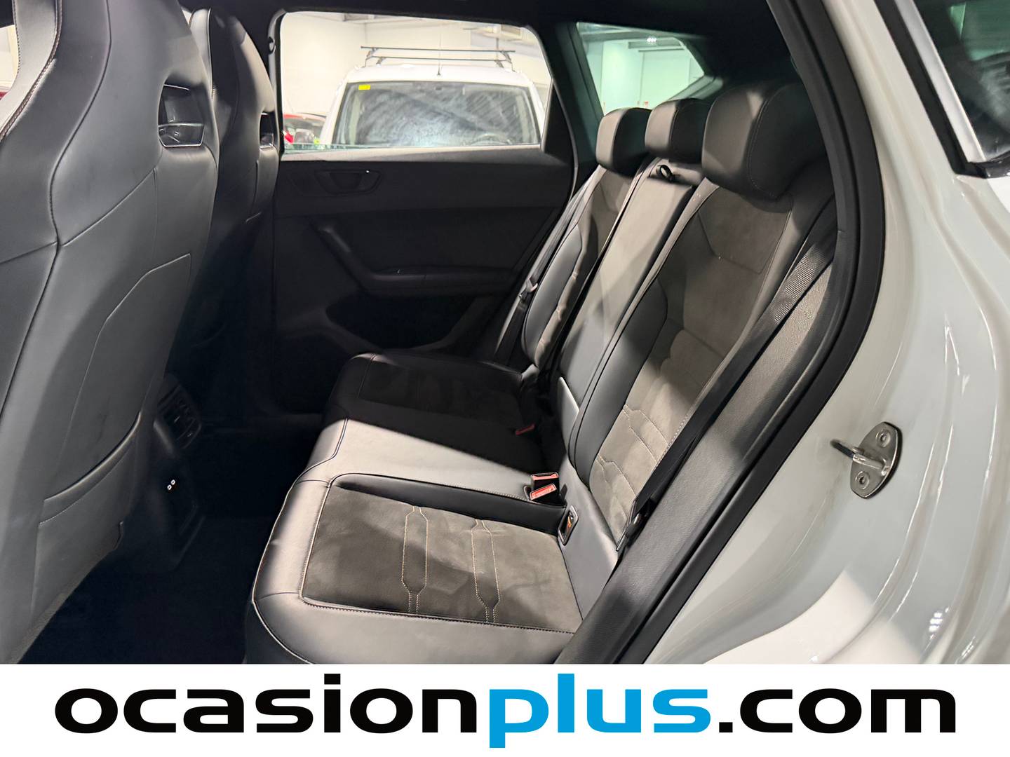 Foto asientos traseros Cupra Ateca CUPRA Ateca 2.0 TSI Impulse 4Drive DSG (300 CV)