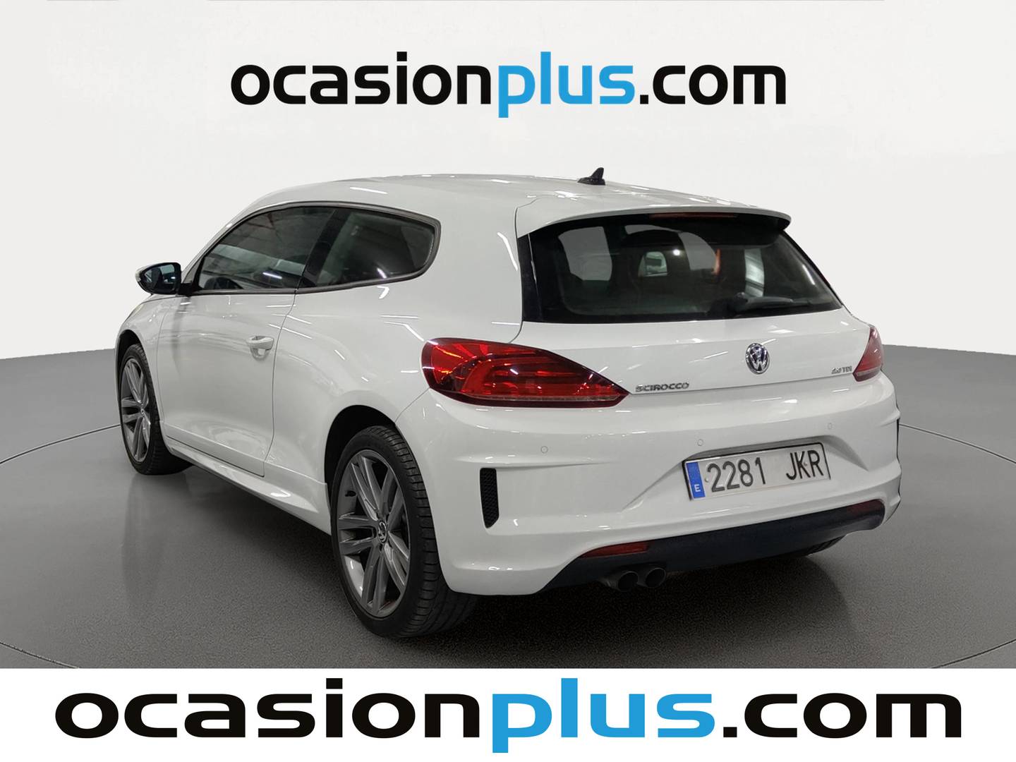 Foto trasera Volkswagen Scirocco Volkswagen Scirocco R-Line 2.0 TDI BMT (150 CV) DSG izquierda