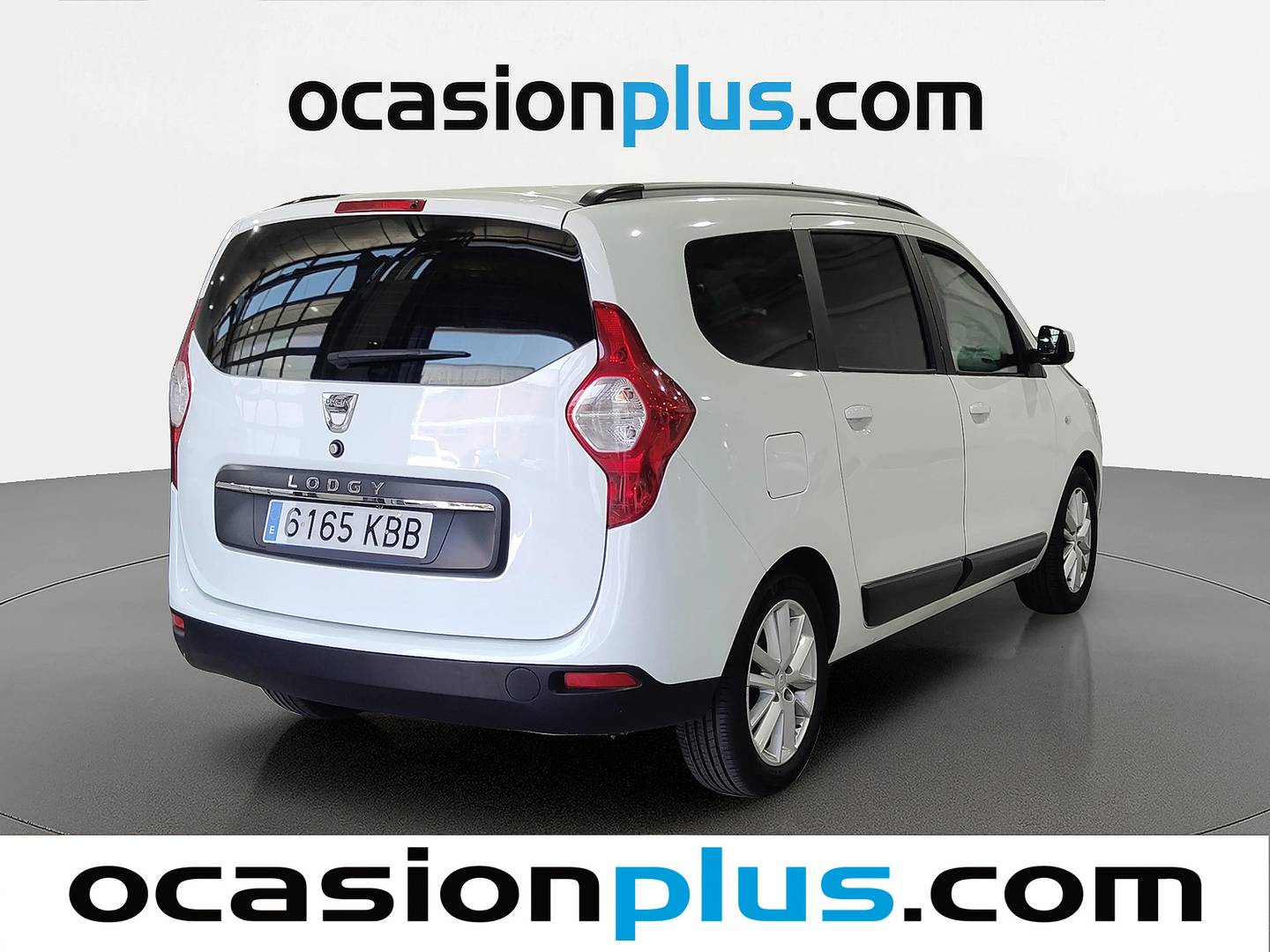 Foto trasera Dacia Lodgy Dacia Lodgy Laureate TCe (115 CV)7 Plazas izquierda