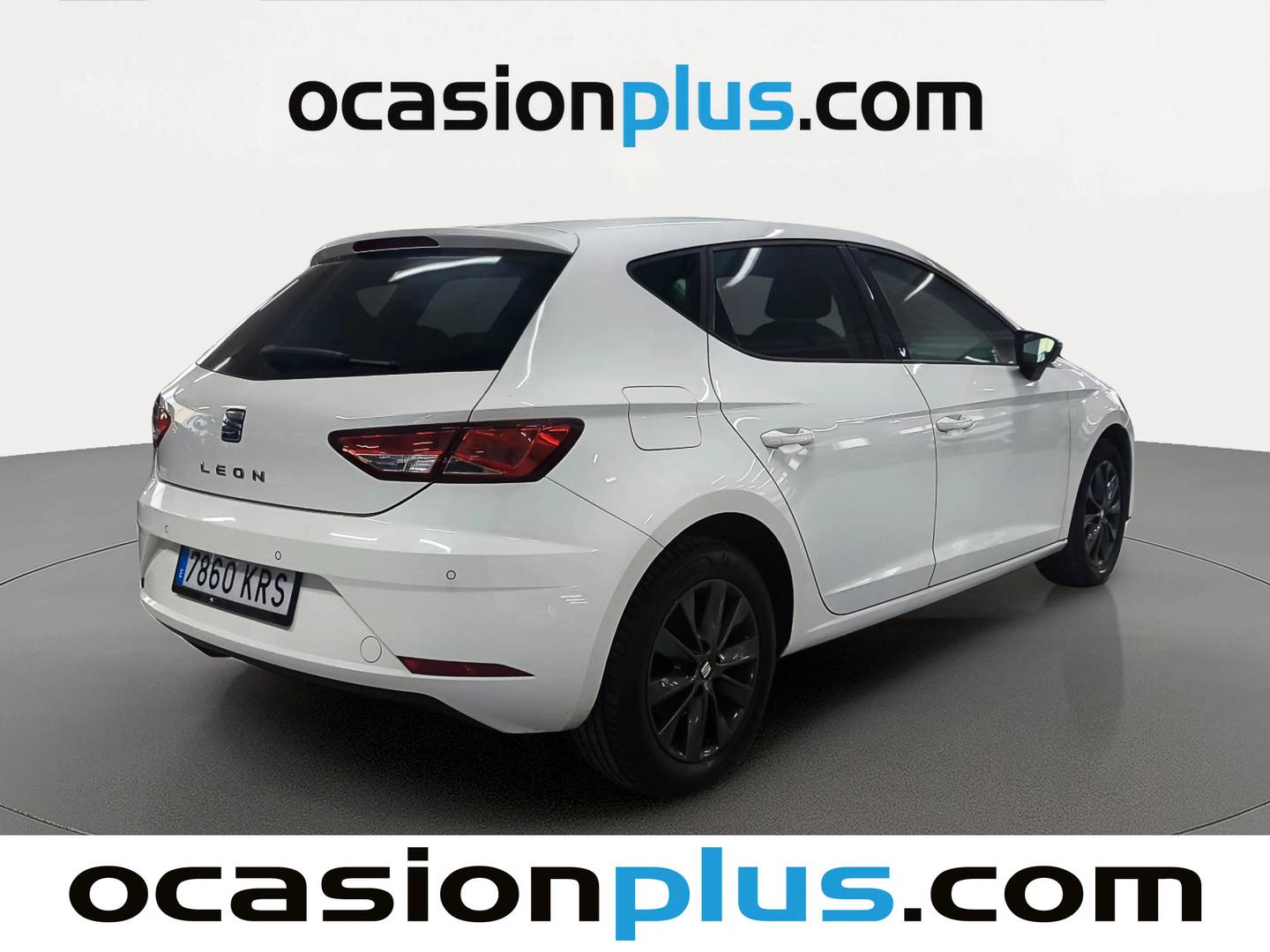 Foto trasera Seat León Seat León 1.5 TSI S&S Style Visio Edition (130 CV) derecha