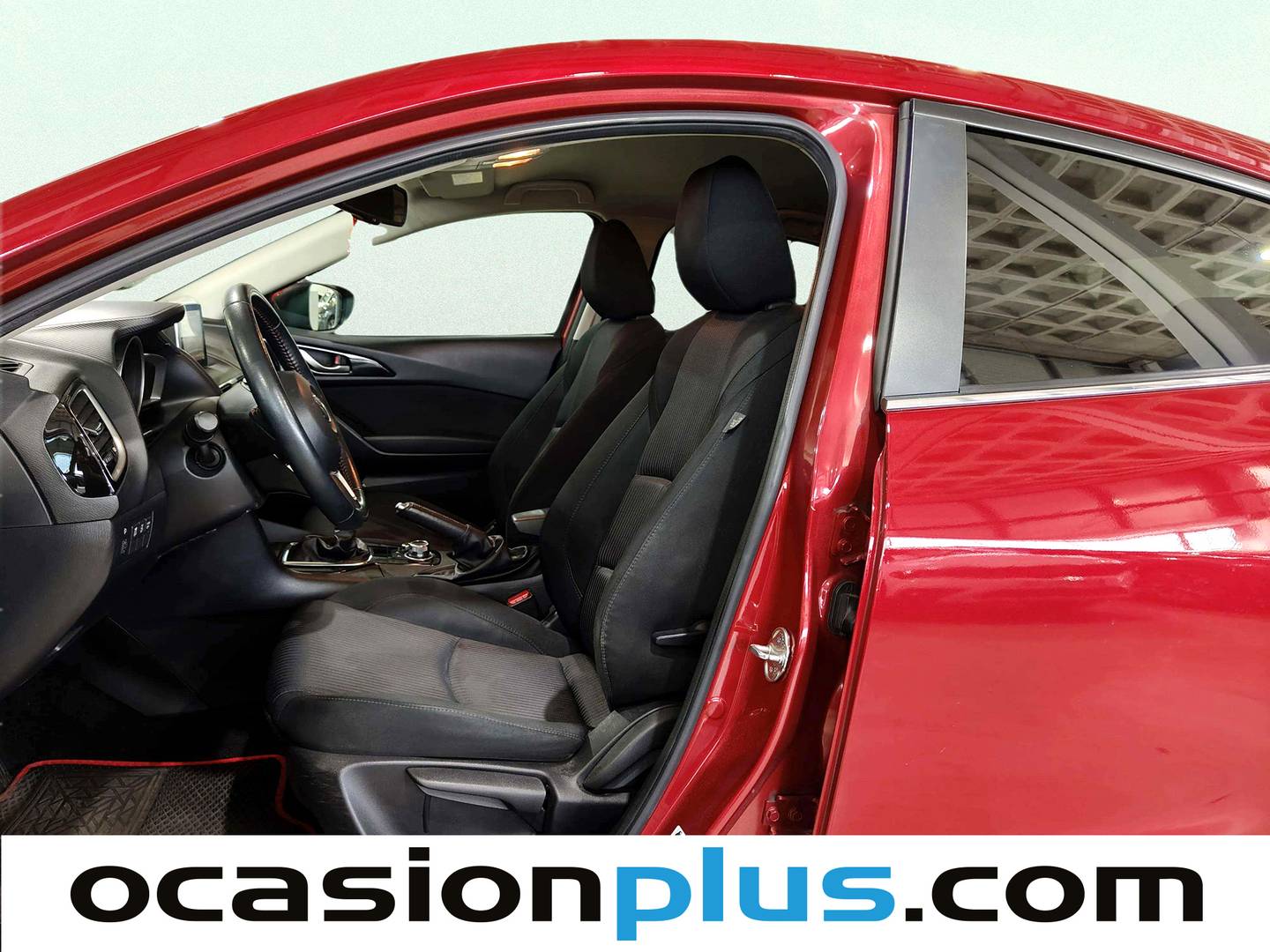 Foto asientos delanteros Mazda Mazda3 Mazda Mazda 3 2.0 GE MT Style Visual (120 CV)