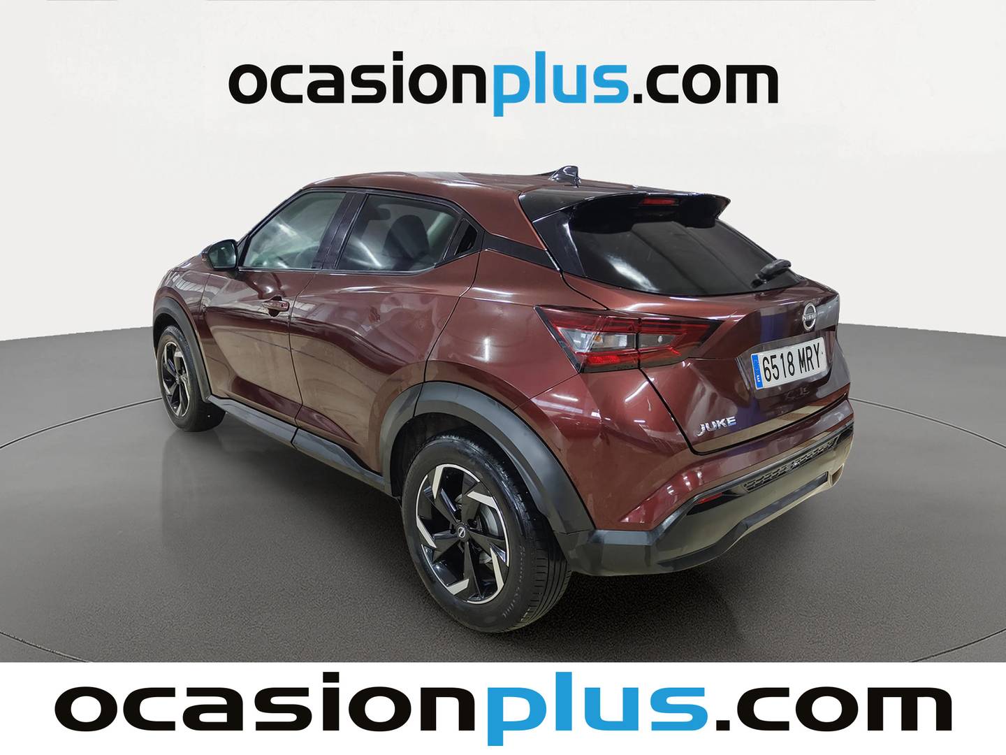 Foto trasera Nissan JUKE Nissan Juke DIG-T Acenta (114 CV) derecha