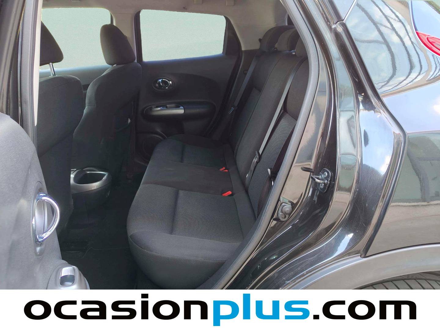 Foto asientos delanteros Nissan JUKE Nissan Juke 1.6 Acenta 4X2 (117 CV)