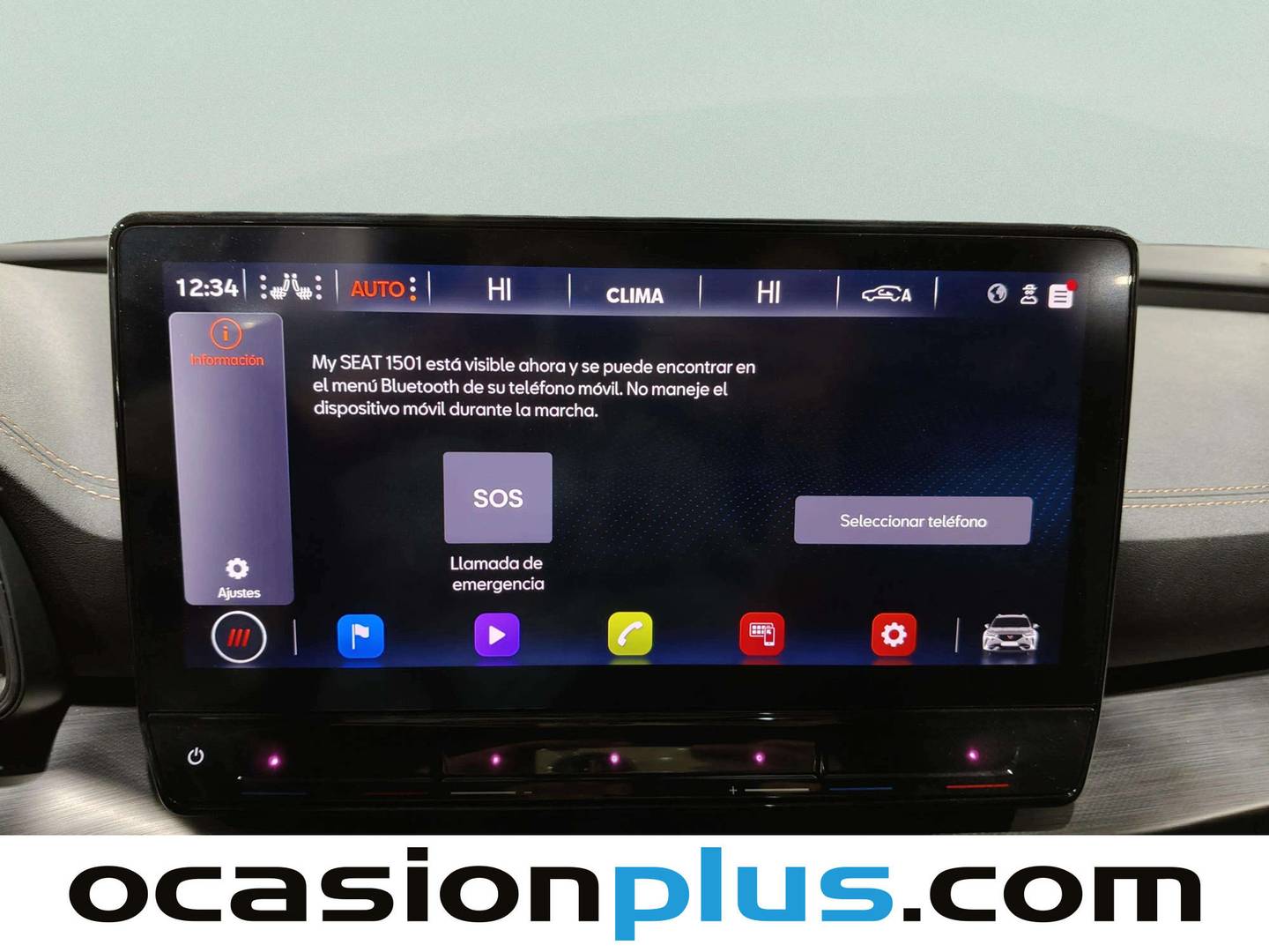 Cupra Formentor Cupra Formentor 2.0 TSI VZ DSG (245 CV) de ocasión