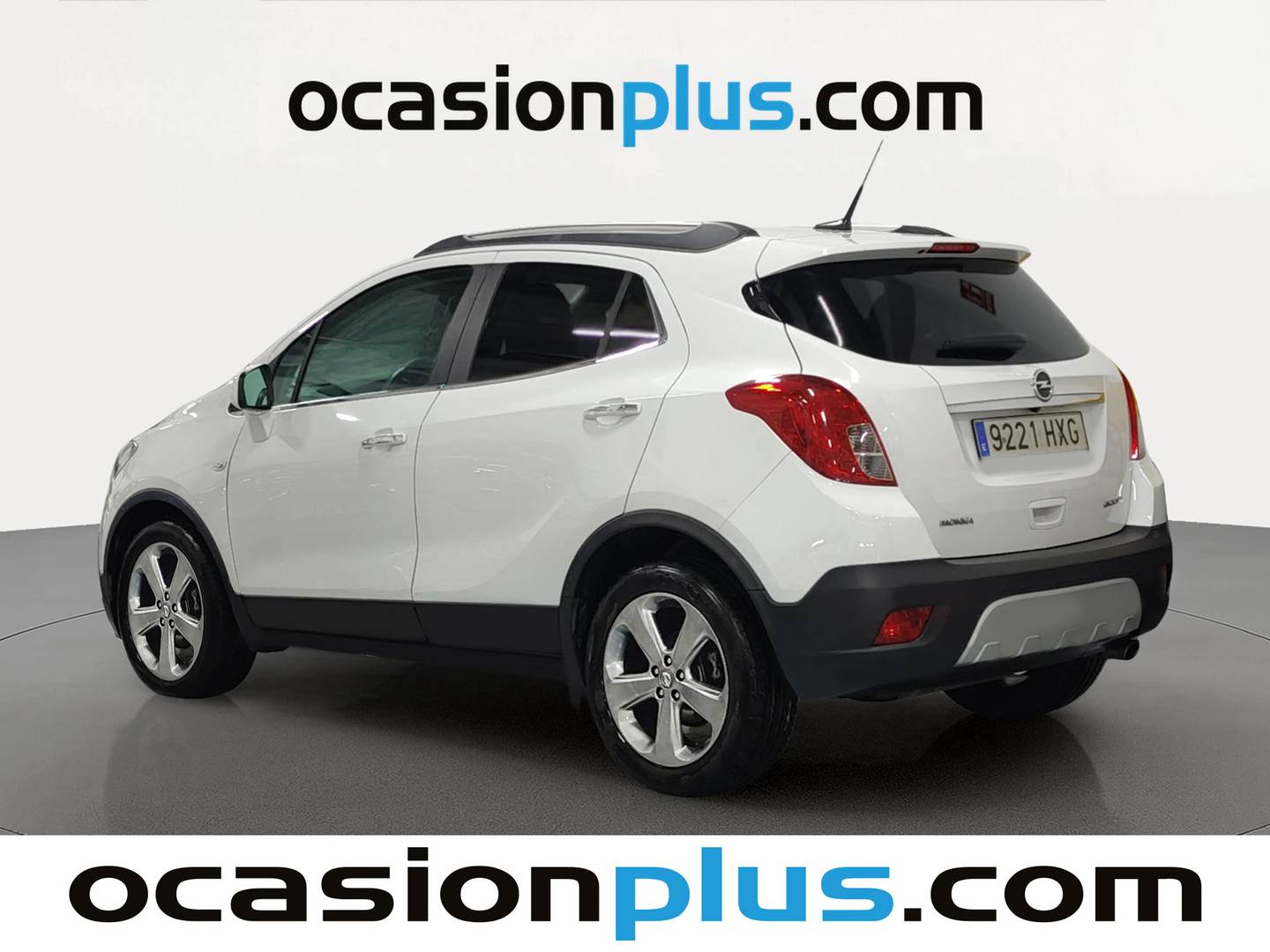 Foto trasera Opel Mokka Opel Mokka 1.7 CDTi S&S Excellence 4x2 (130 CV) izquierda
