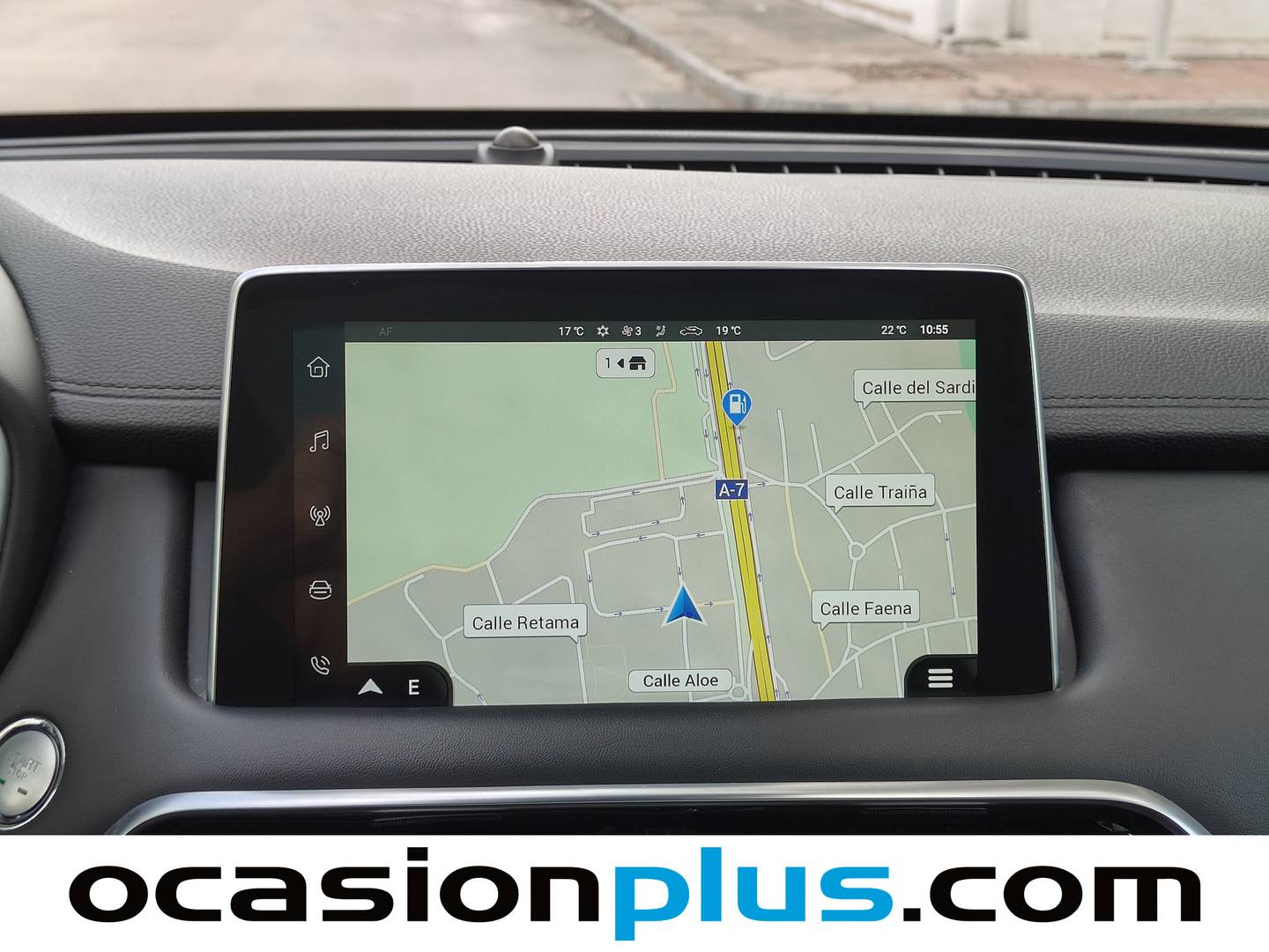 Equipamiento del MG HS MG HS 1.5 Turbo GDI Luxury DCT (162 CV)