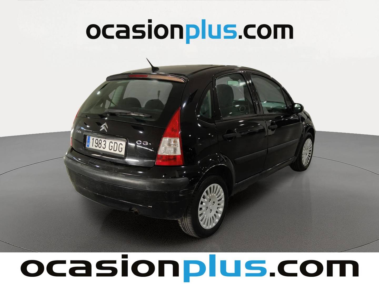 Foto trasera Citroën C3 Citroën C3 1.4i Audace (75 CV) derecha