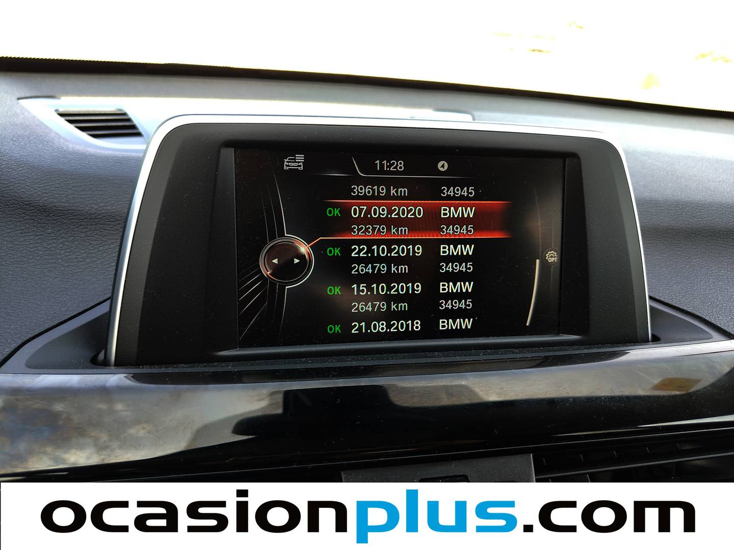 Foto del mantenimiento del BMW X1 BMW X1 sDrive18d (150 CV)