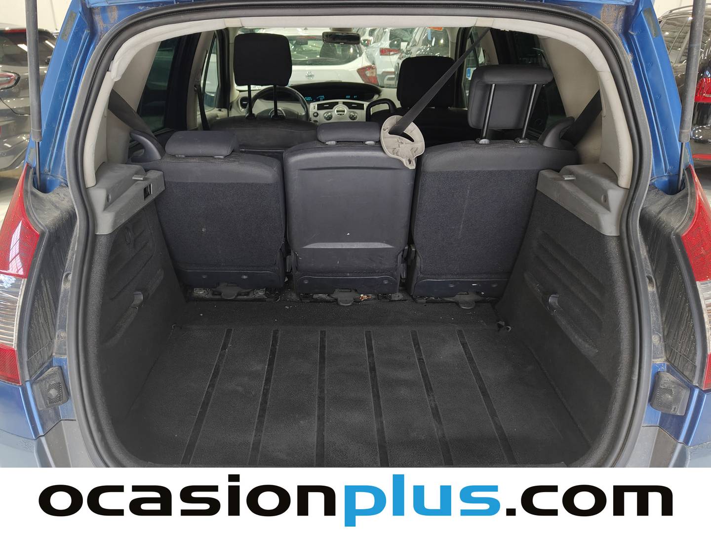 Fotos maletero Renault Scénic Renault Scenic 1.9 dCi Dynamique EU4 (130 CV)