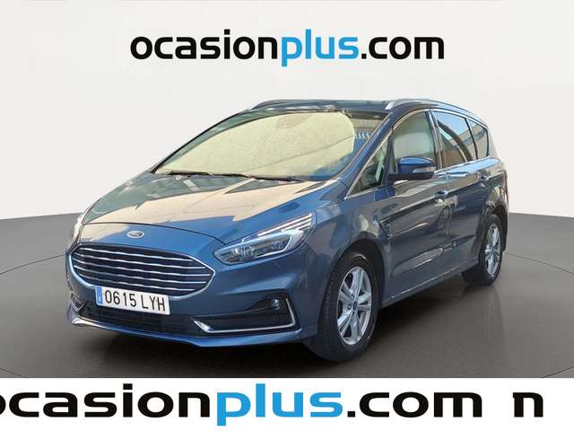 Ford S-MAX 2.5 Duratec FHEV Titanium (190 CV) de segunda mano