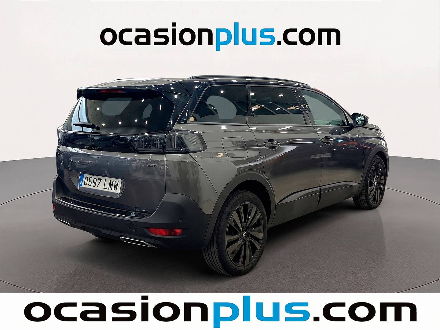 Foto trasera Peugeot 5008 Peugeot 5008 BlueHDi 180 S&S GT EAT8 (180 CV)7 Plazas izquierda