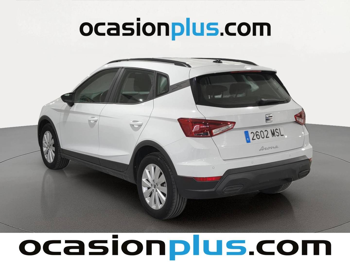 Foto trasera Seat Arona Seat Arona 1.0 TSI Style XL DSG (115 CV) izquierda