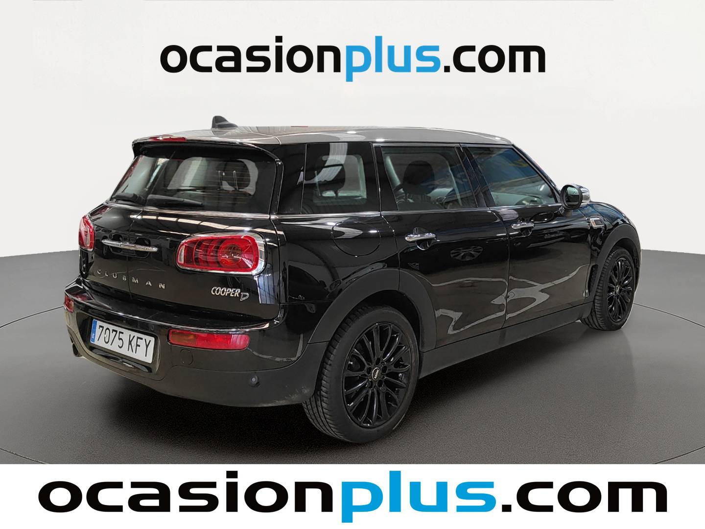 Foto trasera Mini CLUBMAN Mini MINI Clubman Cooper D (150 CV) derecha