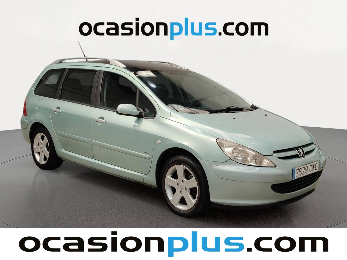 Foto delantera Peugeot 307 SW Peugeot 307 SW 2.0 HDi Pack  (136 CV) derecha