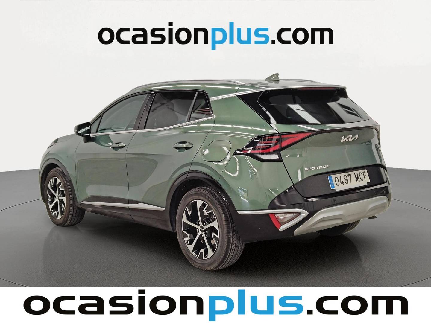 Foto trasera KIA Sportage Kia Sportage 1.6 T-GDi MHEV Tech 4x2 (150 CV) izquierda