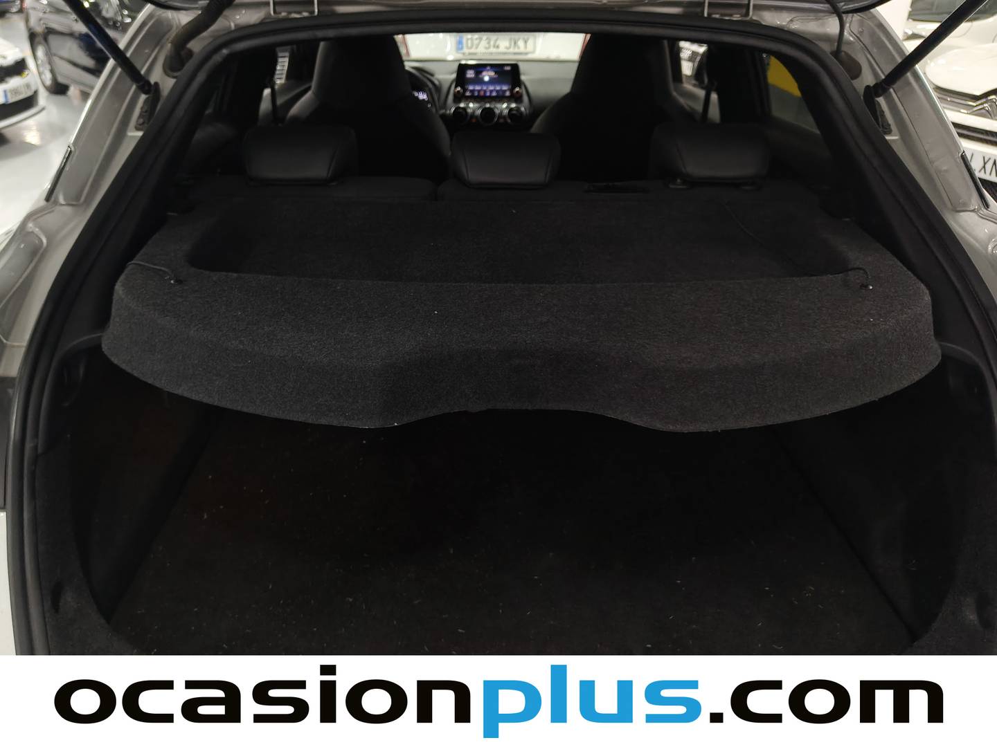 Fotos maletero Nissan JUKE Nissan Juke 1.6 Hybrid N-Connecta Auto (143 CV)